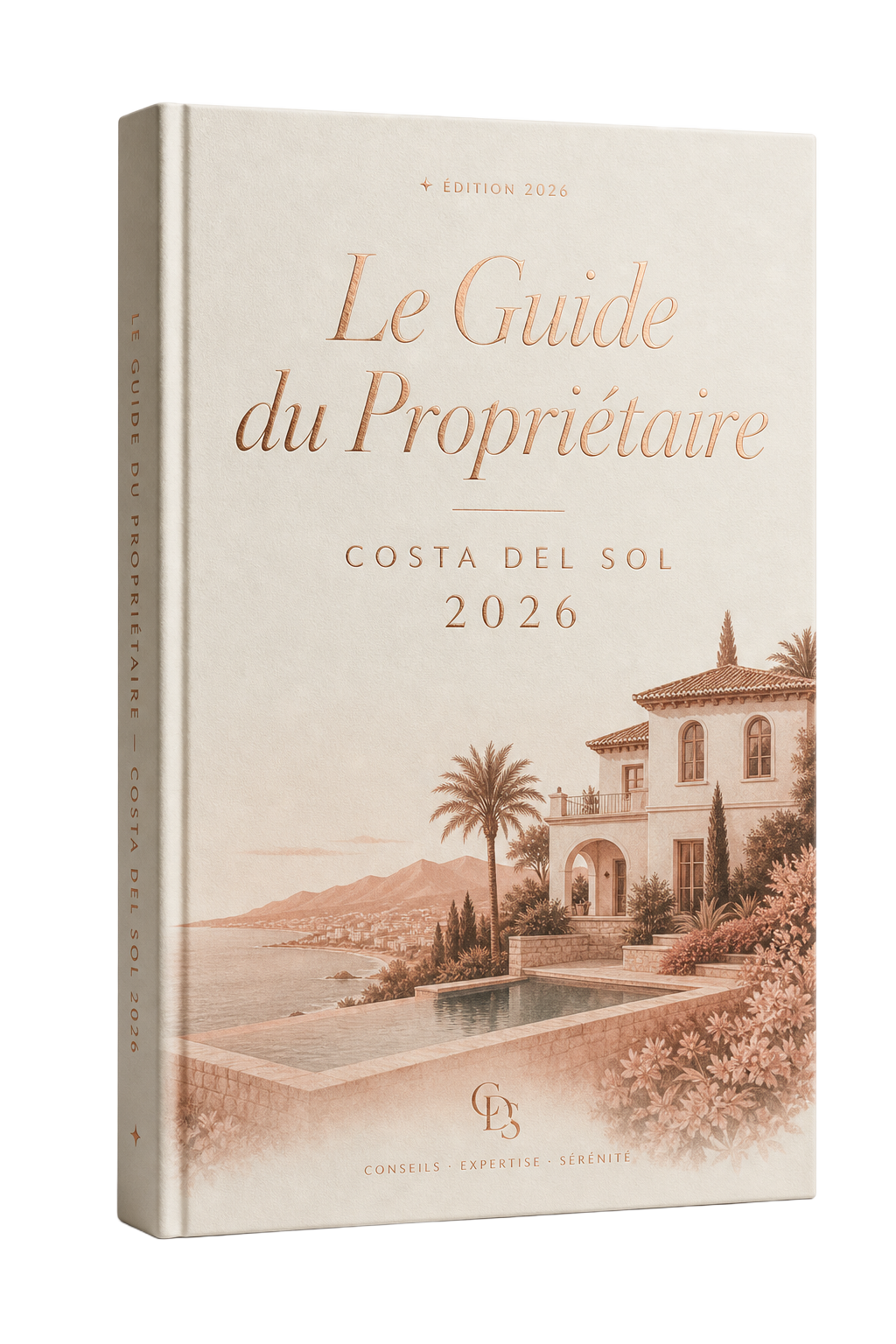 Couverture du Guide du Propriétaire Costa del Sol 2026
